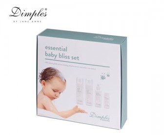 Dimples 天然有机宝宝礼盒4件套(洗发+沐浴+润肤露+按摩油) Dimples 天然有机宝宝礼盒4件套(洗发+沐浴+润肤露+按摩油)